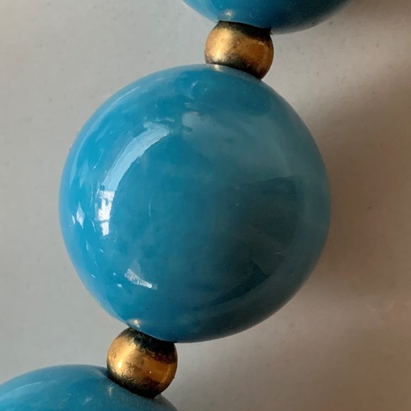 Kenneth Lane chunky beaded choker - Picture 4 of 10